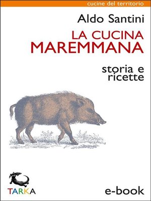 cover image of La cucina maremmana